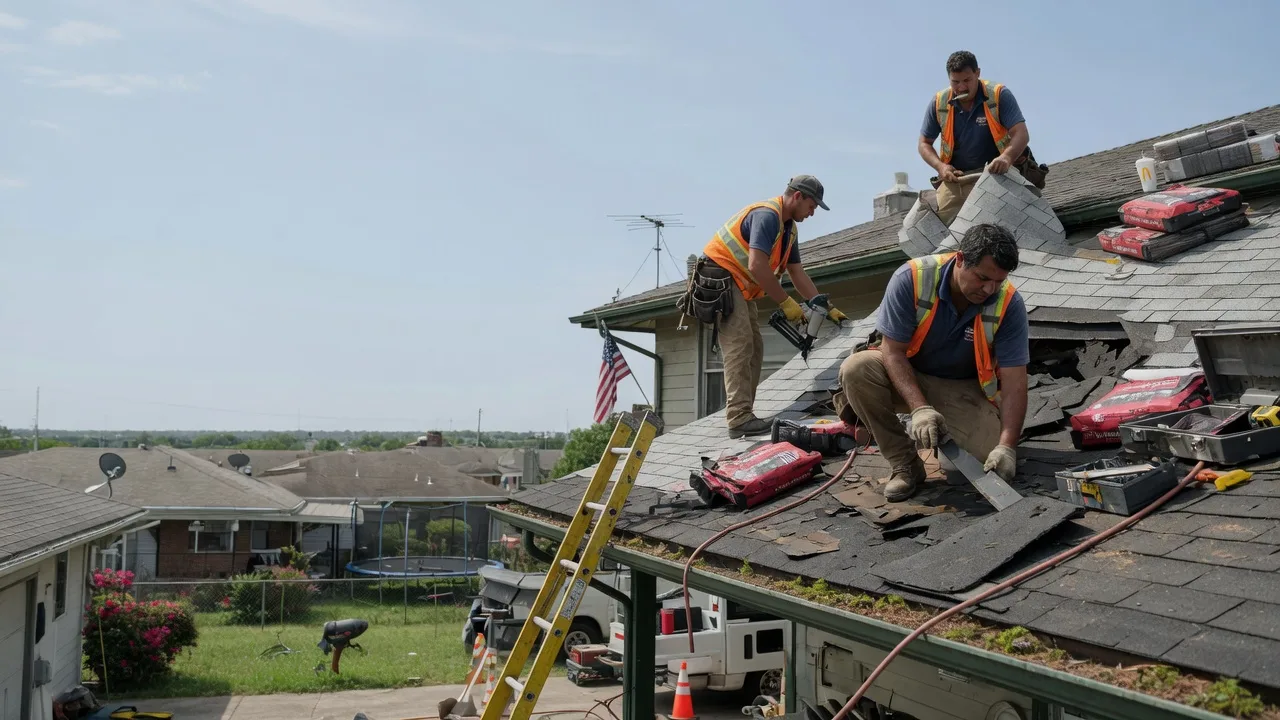Roof Repair in Ash Grove, MO near me